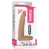 LoveToy Gode vibrant Double Pénétration 16 x 3 cm